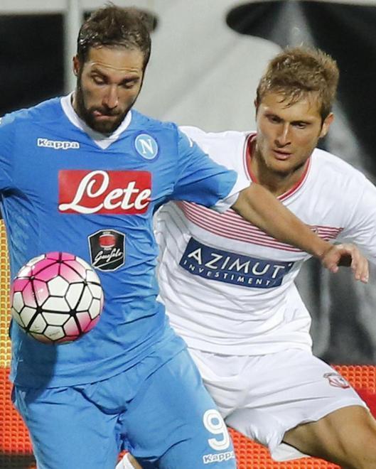 Romagnoli: «Molto bravi» 