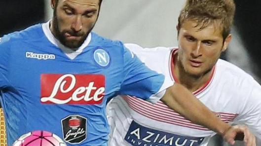 Romagnoli: «Molto bravi»