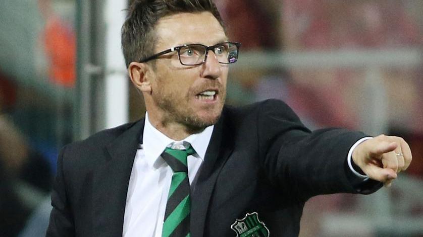 Di Francesco esulta «Risposte importanti e una bella vittoria»