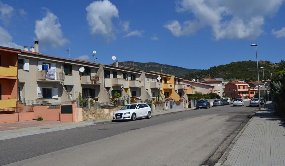 Il rione di Terridi a Bosa