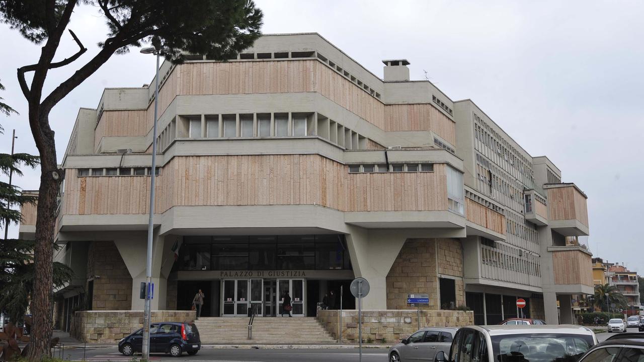 Il palazzo del Tribunale di Grosseto