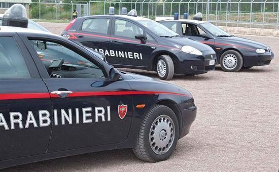Pattuglie dei carabinieri
