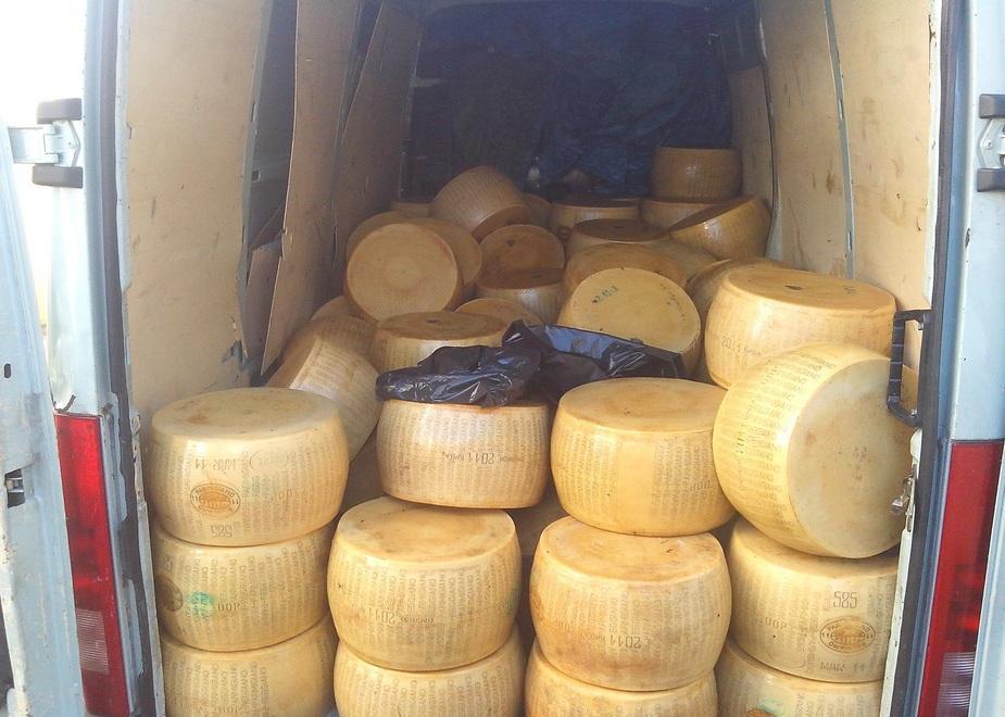In carcere la banda del Parmigiano Reggiano 