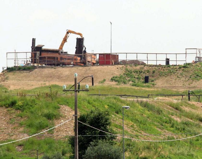 La discarica del Fossetto avrà una nuova “vasca”