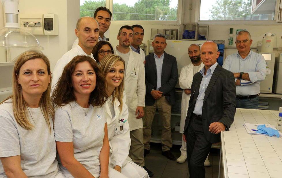 Acqua sicura grazie a un laboratorio al top 