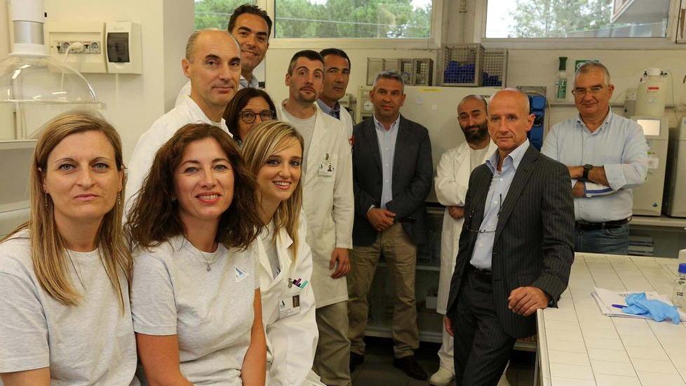 Acqua sicura grazie a un laboratorio al top