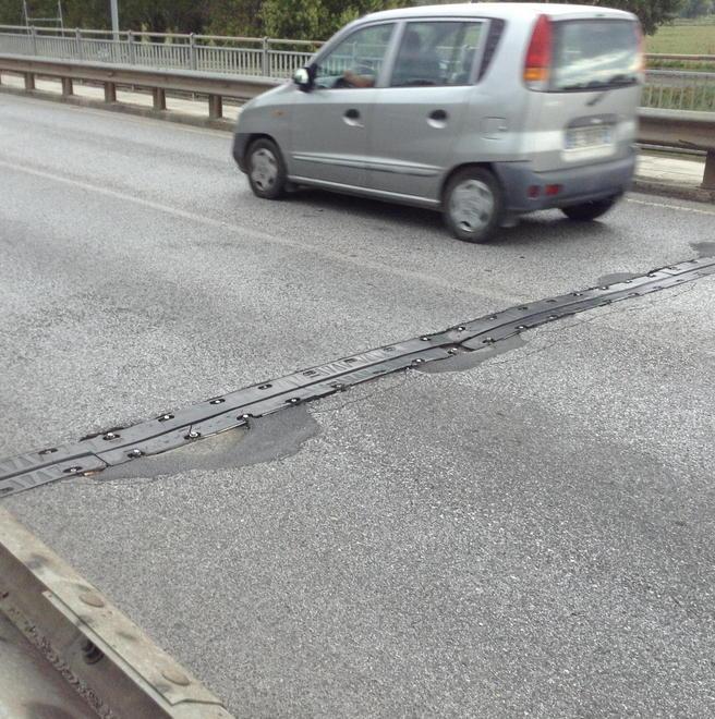 Manutenzione dei ponti i lavori sono in ritardo 