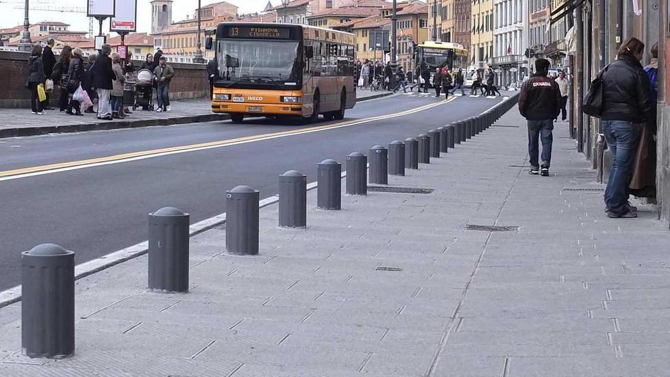 Maxi marciapiede anche sul Pacinotti Dal bando i fondi