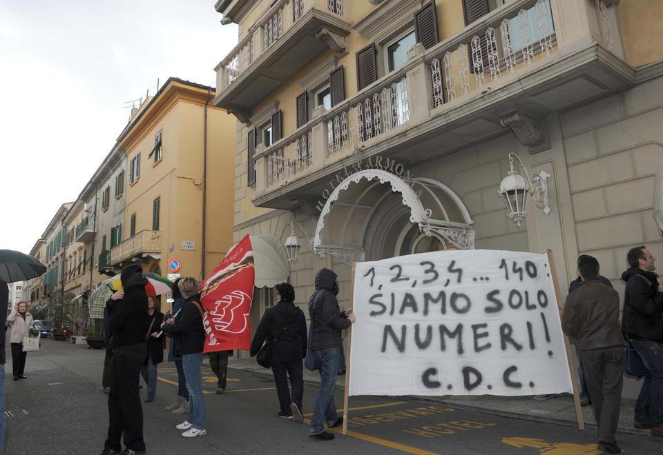 Ex Cdc, si profilano tre anni di ammortizzatori sociali 