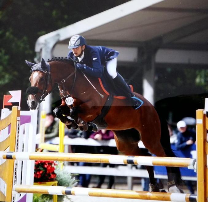 Cancogni e la sua Eloisa nell’Olimpo dell’equitazione