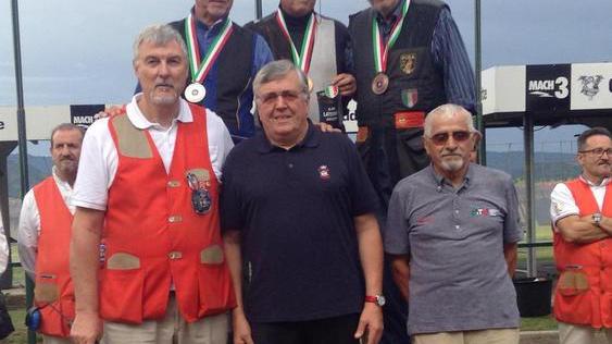Il cecinese Tarchi d’argento agli italiani di Montecatini
