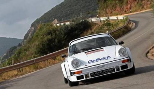 La Porsche di Guagliardo vince il Rally storico 