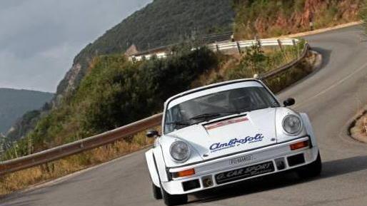 La Porsche di Guagliardo vince il Rally storico