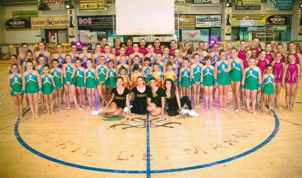 Volano le farfalle della Ginnastica My Rhythm 