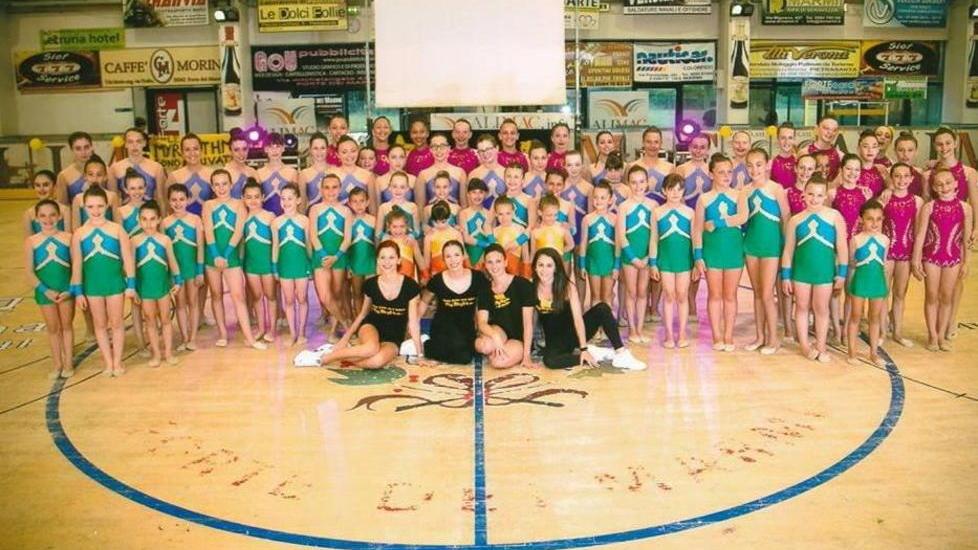 Volano le farfalle della Ginnastica My Rhythm