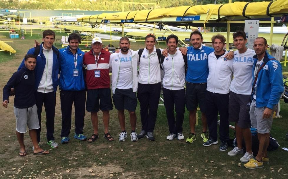 Il sogno dell’Olimpiade nel nome degli Scarronzoni 