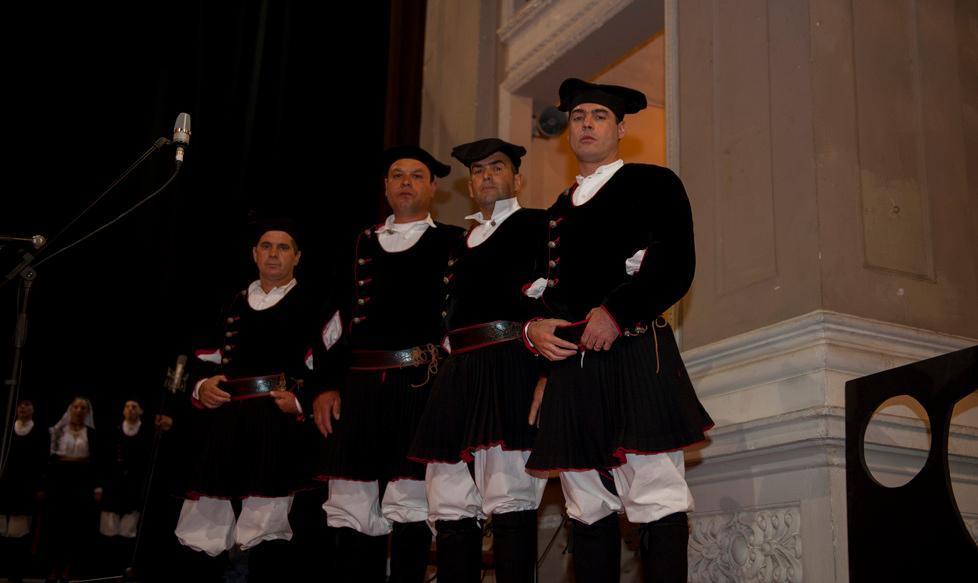 Domani decima rassegna “Cantu a tenore”