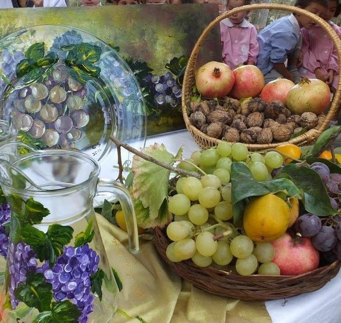 Vino e dolci: a Casa Serena è festa dell’uva 