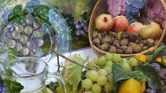 Vino e dolci: a Casa Serena è festa dell’uva 