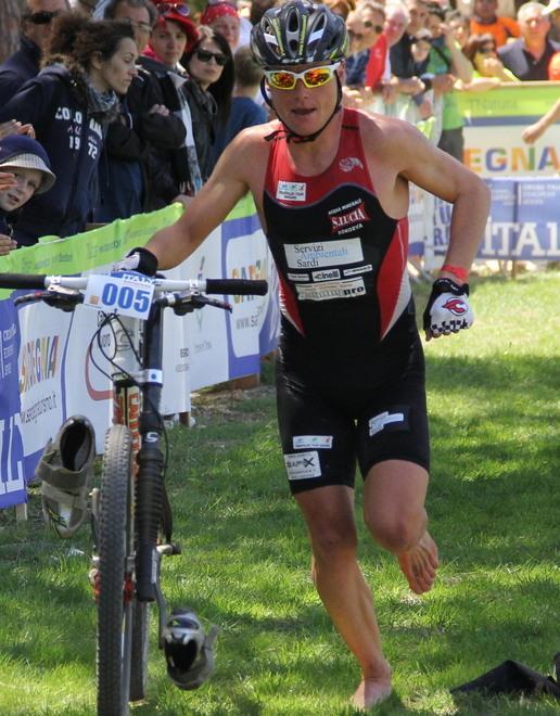 Baralla e Curridori in maglia azzurra al TNatura di Orosei 