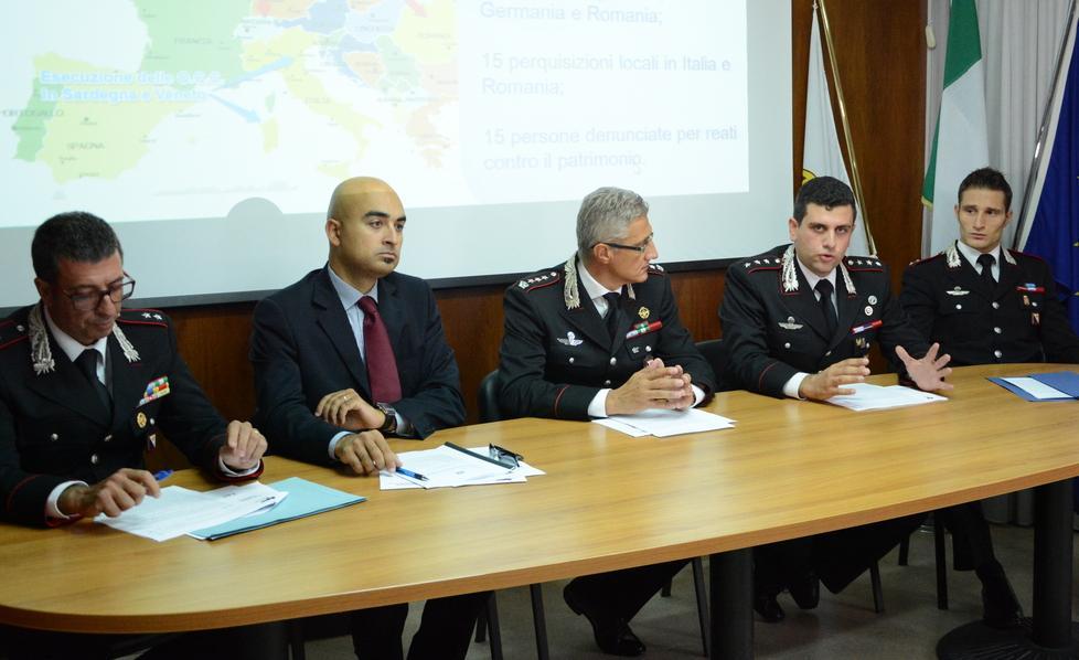 Sgominata la banda dei romeni un commando pronto a tutto 