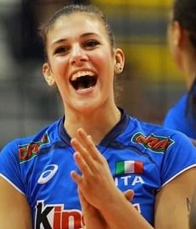 Volley, premio in Comune per Alessia Orro