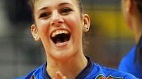 Volley, premio in Comune per Alessia Orro