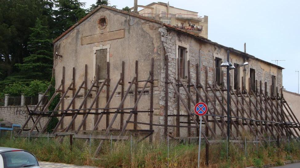 Restauro alla fase finale nella vecchia stazione
