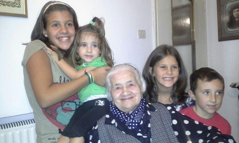 Luigia Albinelli ha compiuto 103 anni