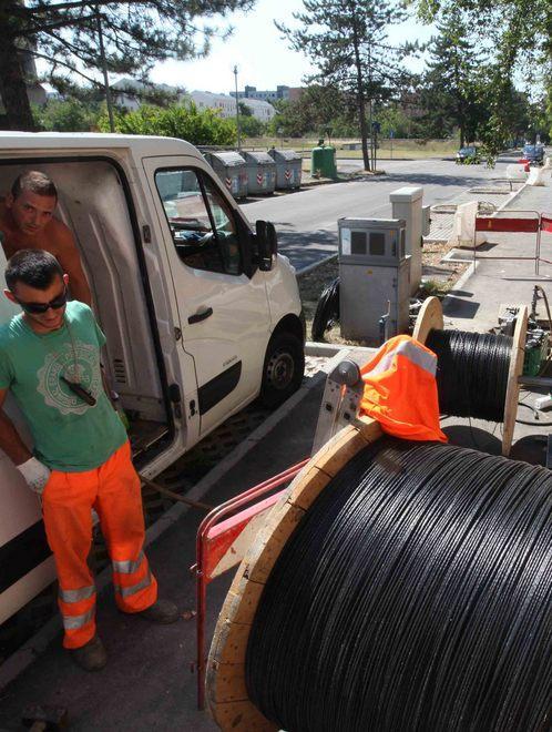 Internet veloce, fibra ottica in Appennino est 