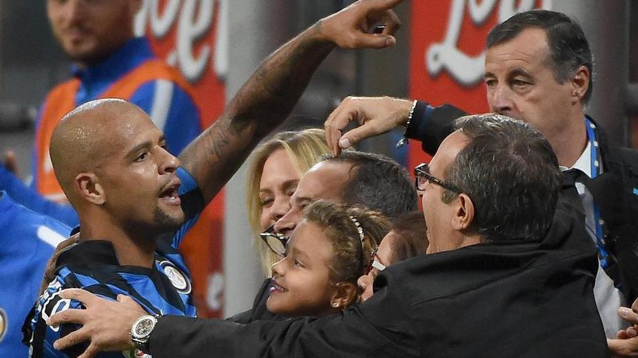 Felipe Melo, un gol al bacio e l’Inter vola