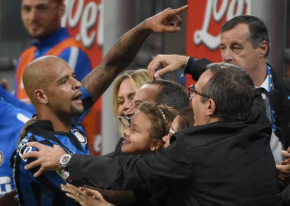 Felipe Melo, un gol al bacio e l’Inter vola 