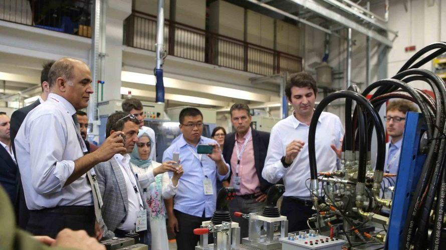 Interpump e Walvoil: meeting con ospiti da tutto il mondo