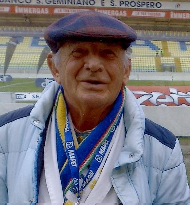 Ubaldo Casalgrandi al Braglia