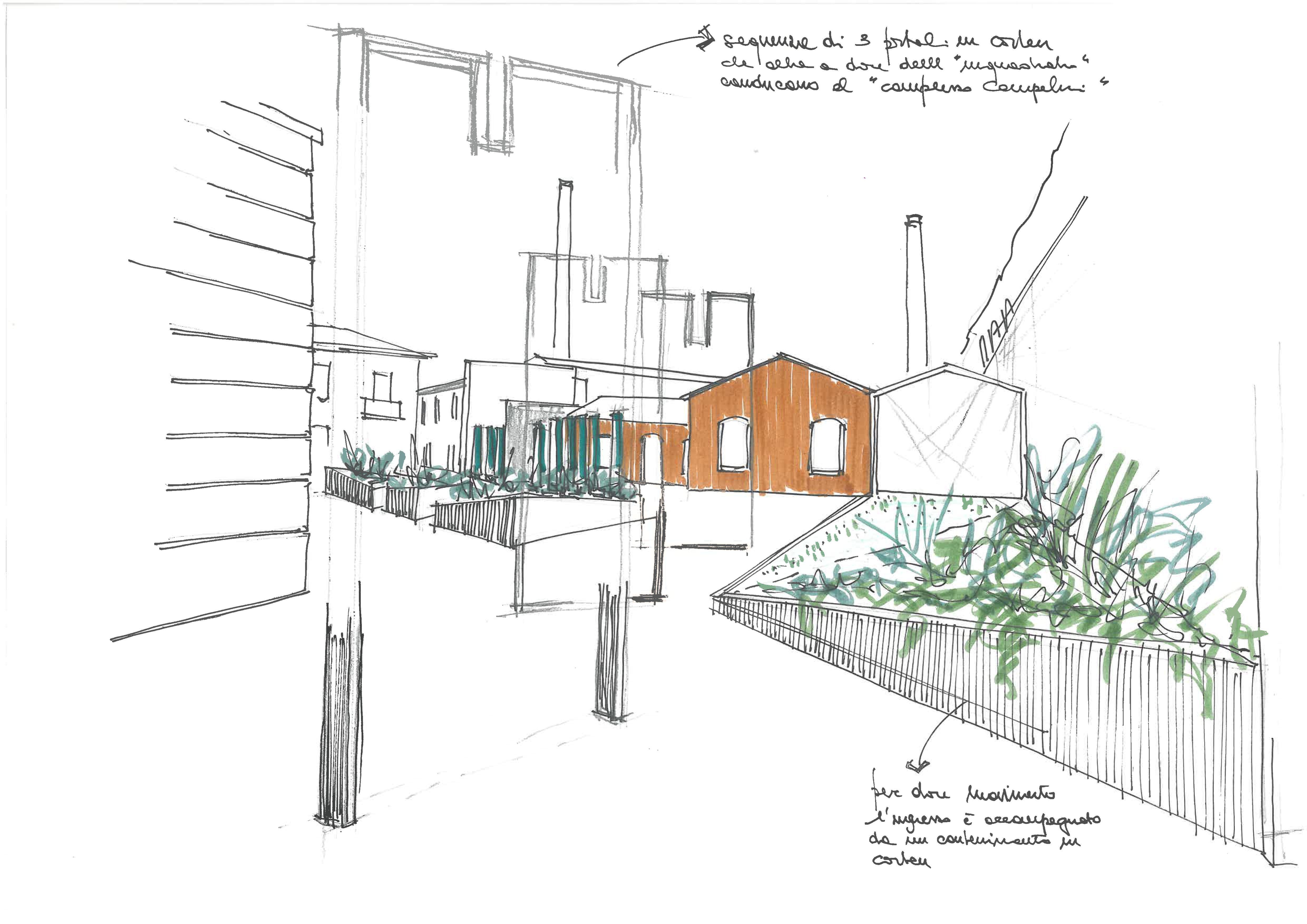 Il progetto della nuova piazzetta Landini in via Puccetti