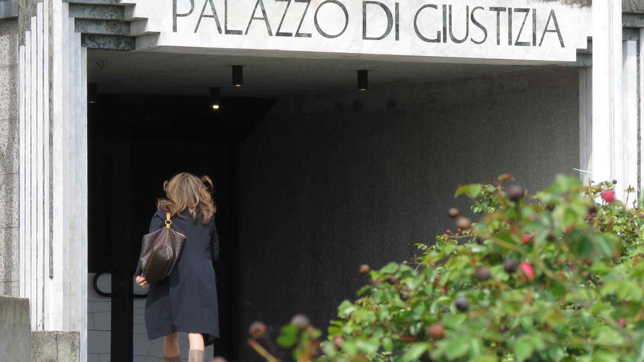 Il palazzo di giustizia di Prato