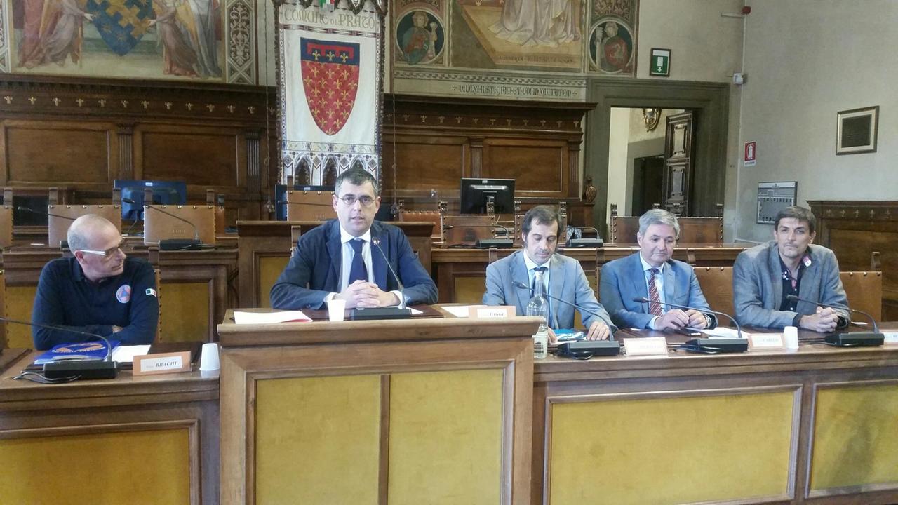 Siglato un protocollo d'intesa fra il Comune di Prato e il Collegio dei geometri