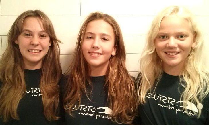 Le sincronette dell’Azzurra tentano il grande salto a Savona
