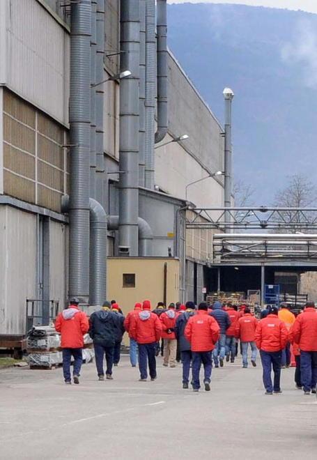 Arrivano le garanzie resterà a Pistoia la “testa” dell’azienda 