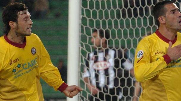 A Carrara Cristiano Lucarelli ritrova un big: torna Colombo