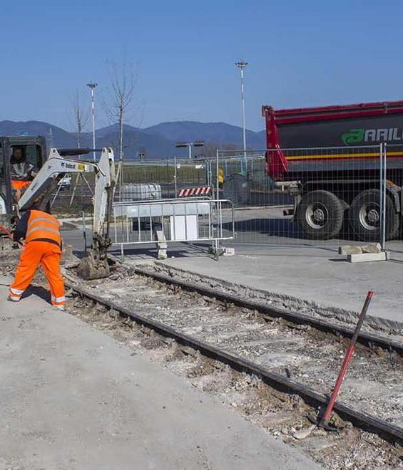 Dopo settant’anni torna la ferrovia