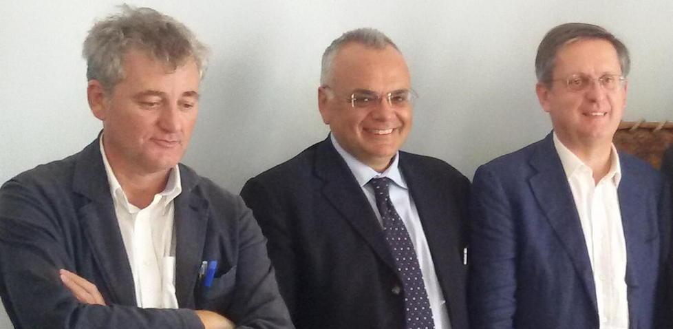 Dragaggio del canale, Incile e foce dello Scolmatore