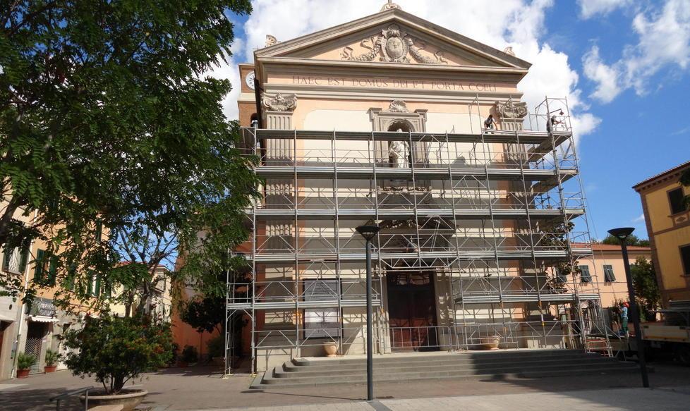 Ripresi i lavori di restauro al duomo