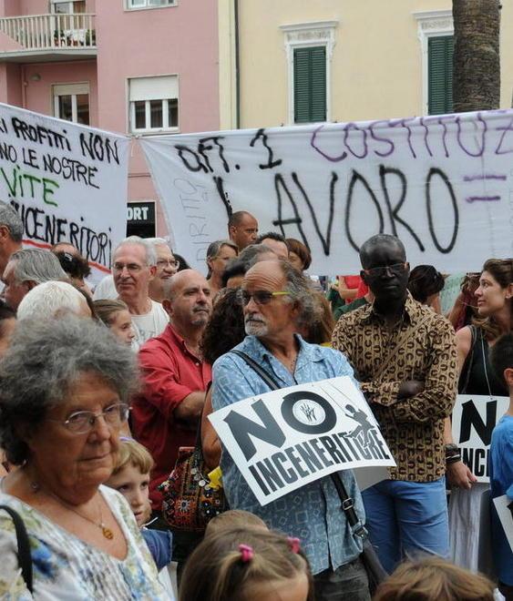 Annino: «Smaltire rifiuti in altro modo»