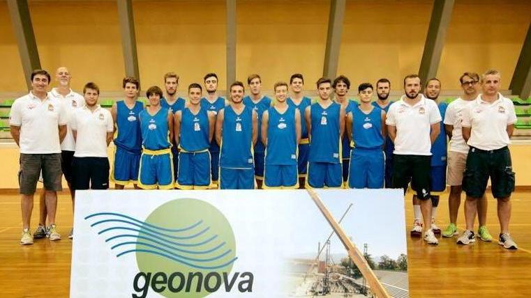 La nuova Geonova sceglie il biancorosso