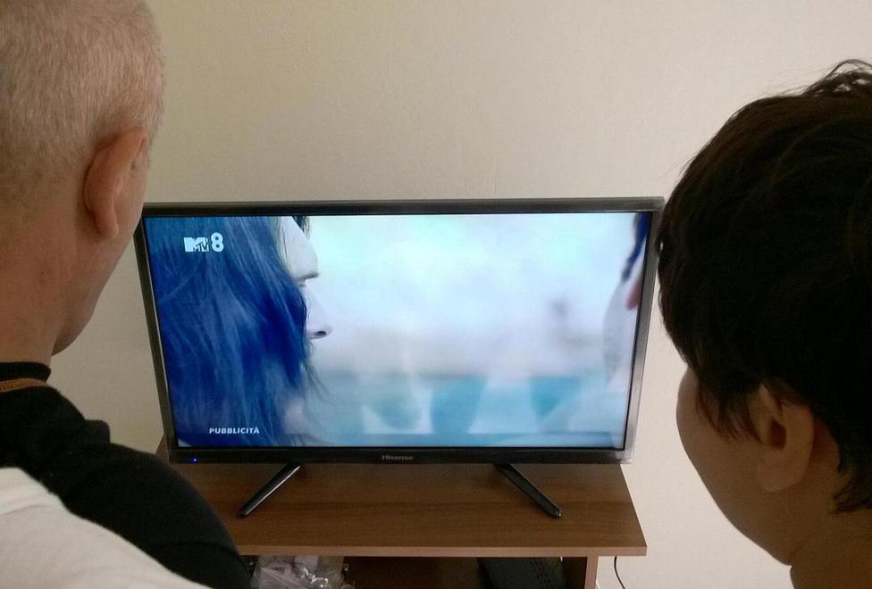Al centro disabili donata una nuova tv