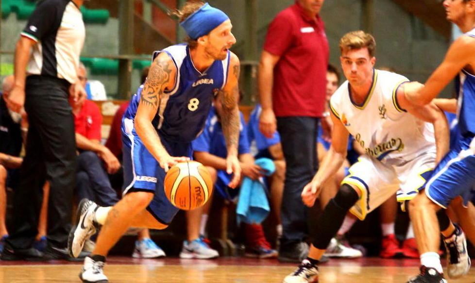 Basket, Pielle ko al veleno in Coppa Toscana