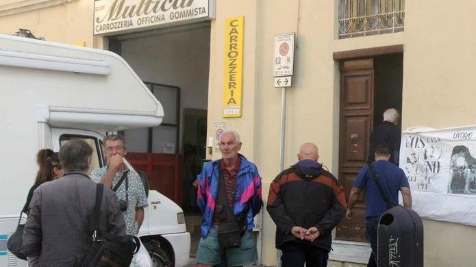 Uno sfratto rinviato in via Solferino