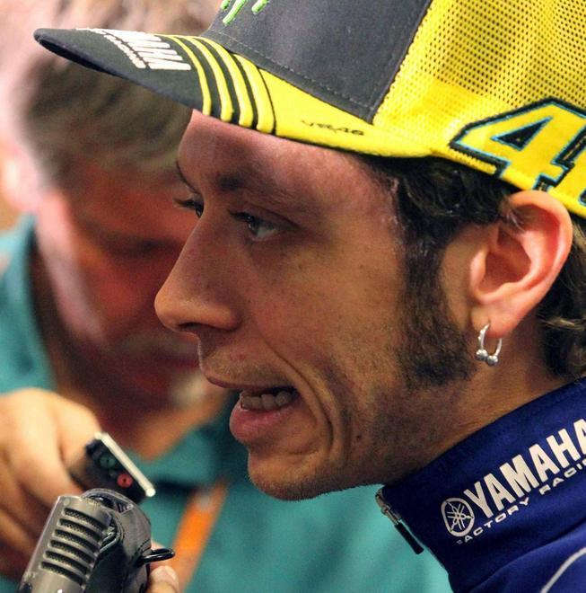 Valentino si gioca tutto nel Gp di Aragon: «Sarà dura, ci provo»