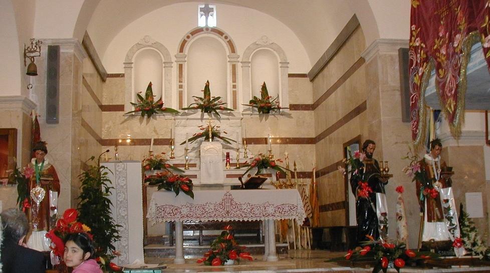 I festeggiamenti per i Martiri Cosimo, Damiano e Pantaleo